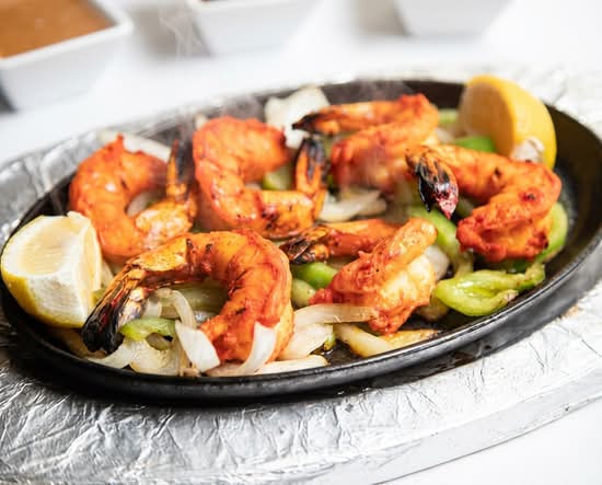 6. Shrimp Tandoori
