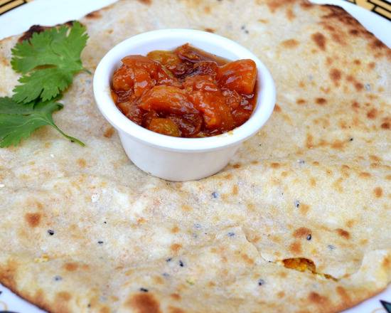 62A. Cheese Naan