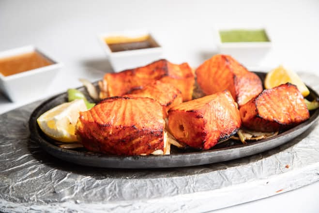 7A. Fish Tandoori