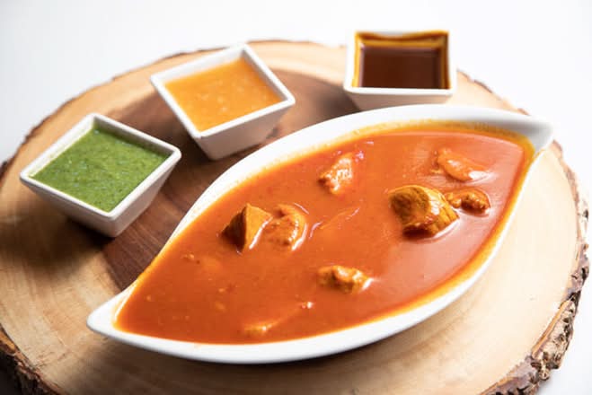 8. Chicken Curry