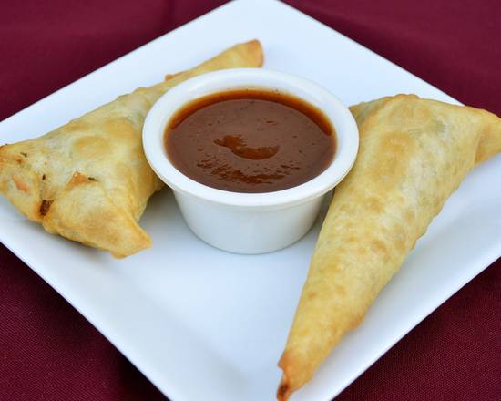 Lamb Samosa