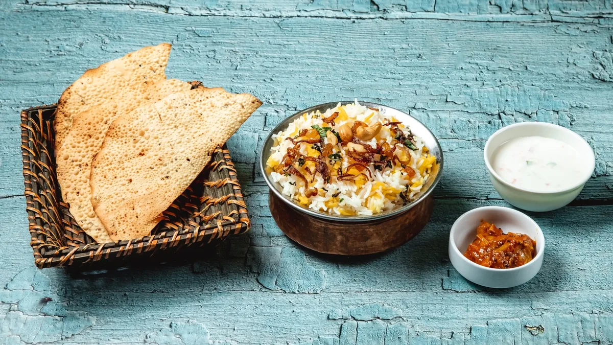 Beef Biryani