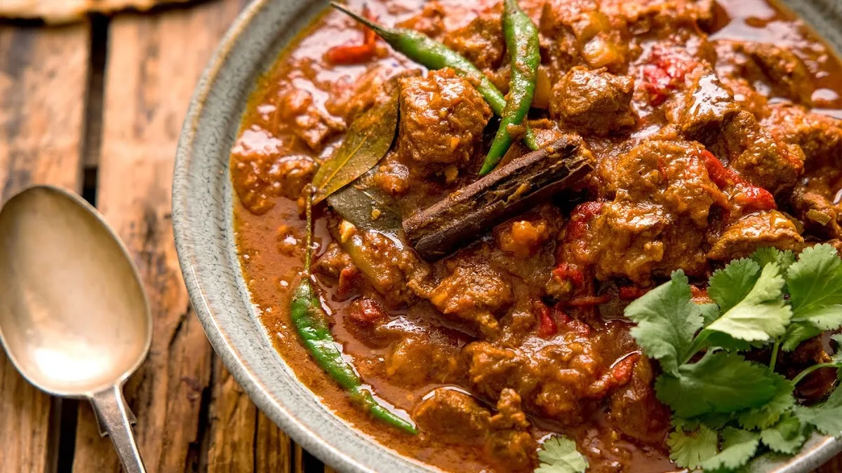 Bhuna Lamb