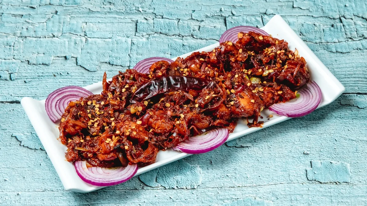 Chicken Ularthiyath