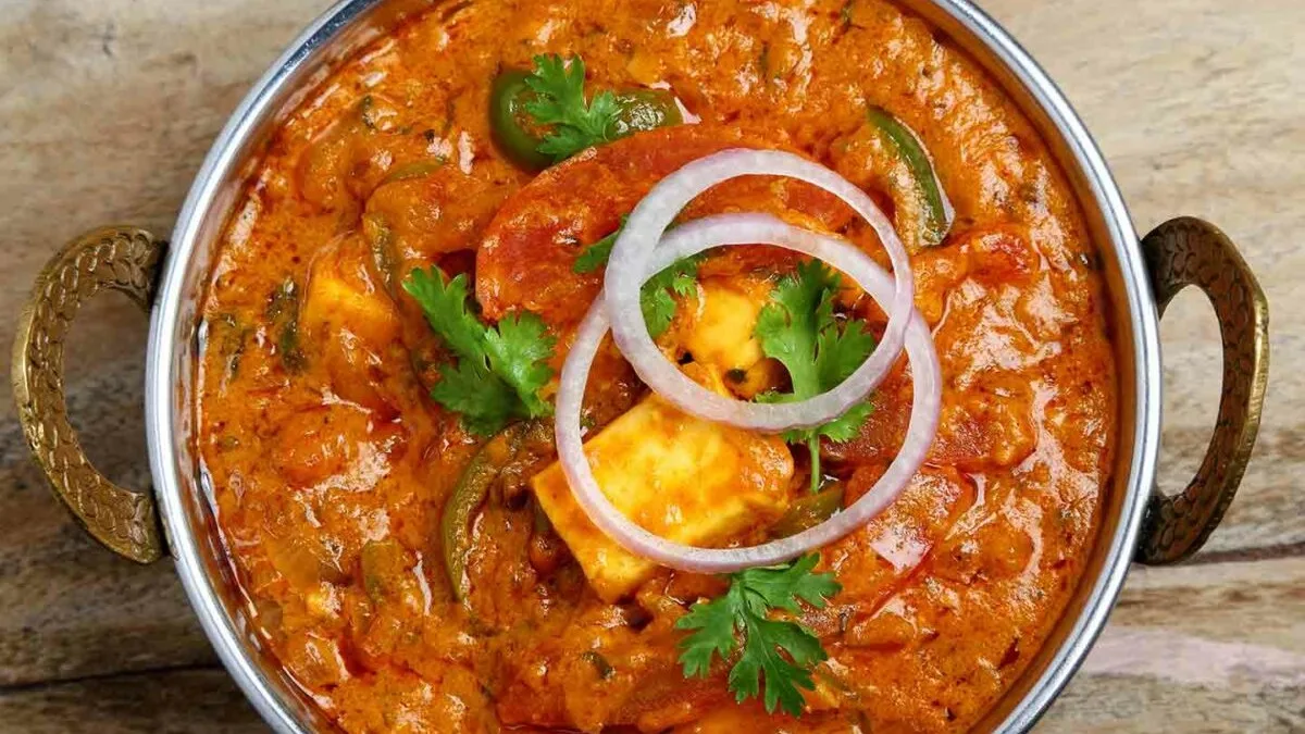 Kadai Vegetable