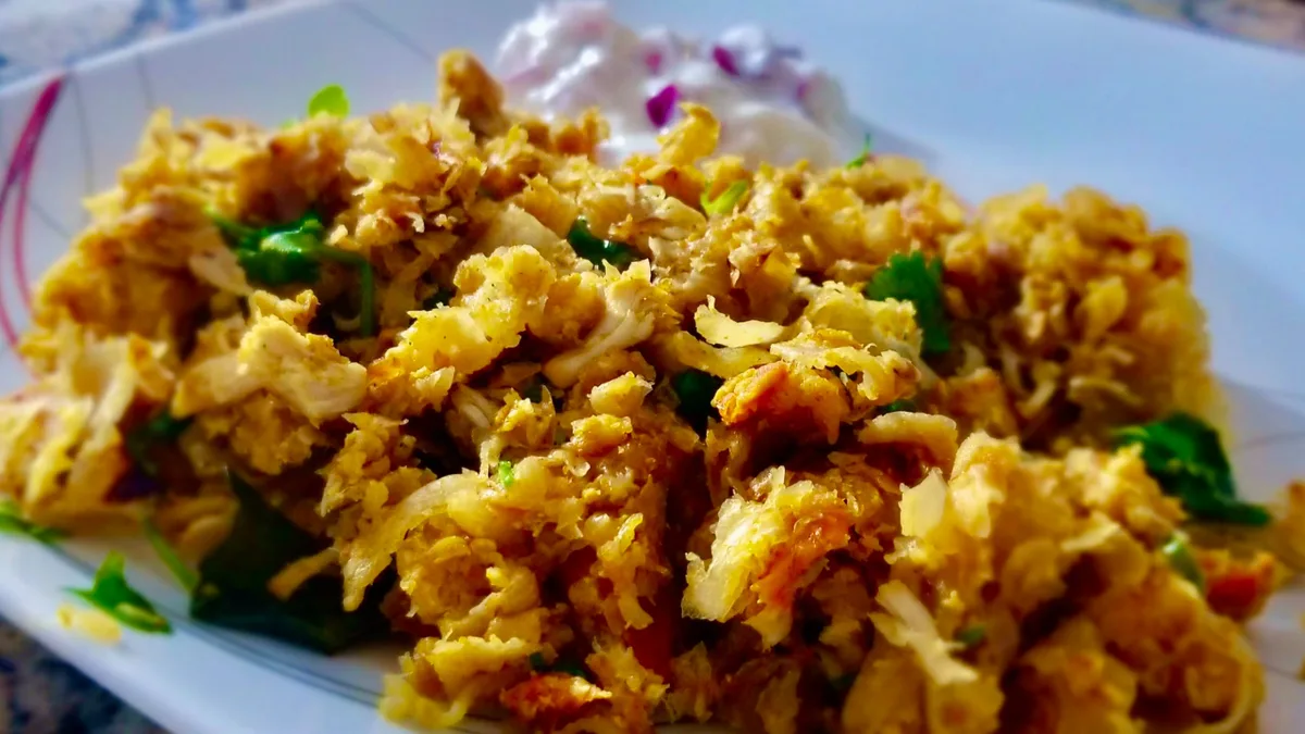 Kothu Paratha Beef
