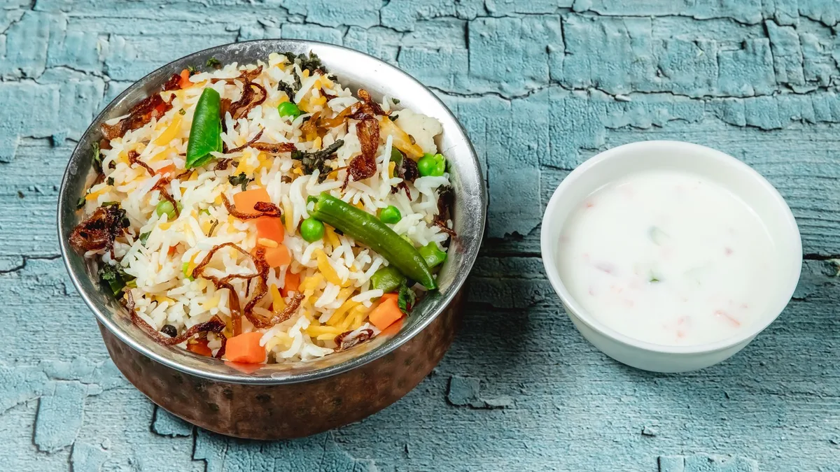 Vegetable Fried Rice