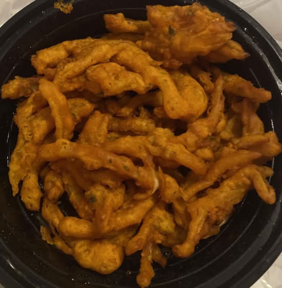 A08. Onion Bhaji