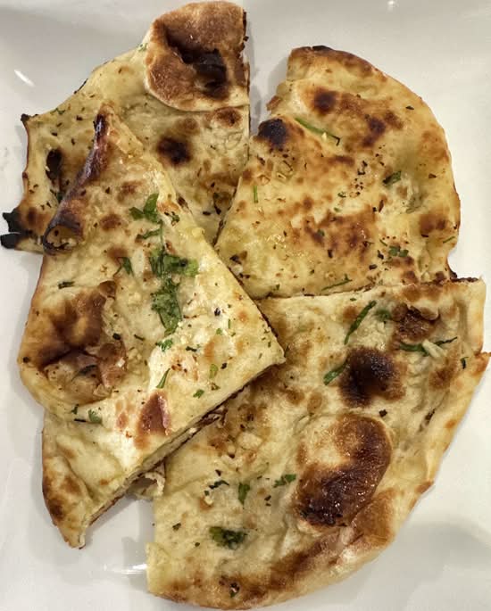 B02. Garlic Naan