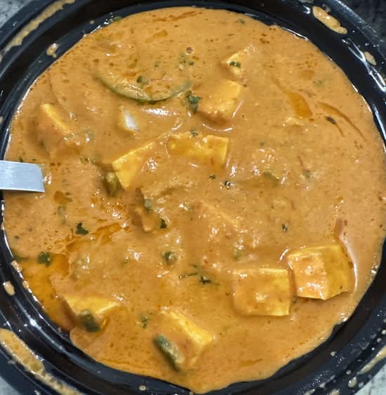 C01. Paneer Butter Masala