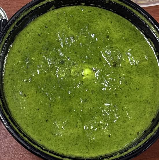 C02. Sag Paneer