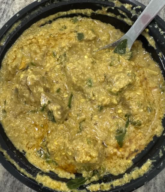 C34. Lamb Madras