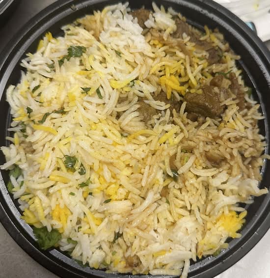 R04. Lamb Biriyani