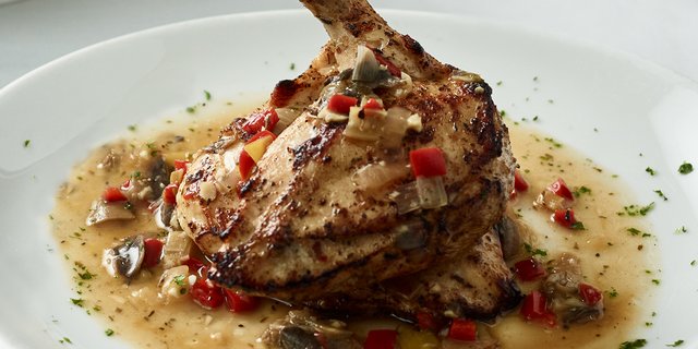 Double Chicken Breast
