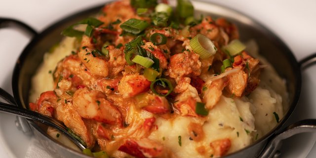 North Atlantic Lobster Mashed Potatoes