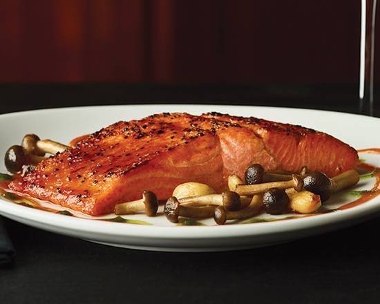Barbecue Salmon Fillet