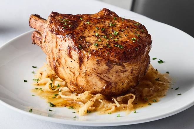Double-Thick Pork Rib Chop