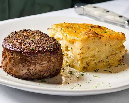 Filet and Fleming's Potatoes