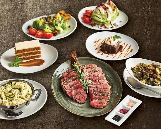 Sliced Porterhouse For Two