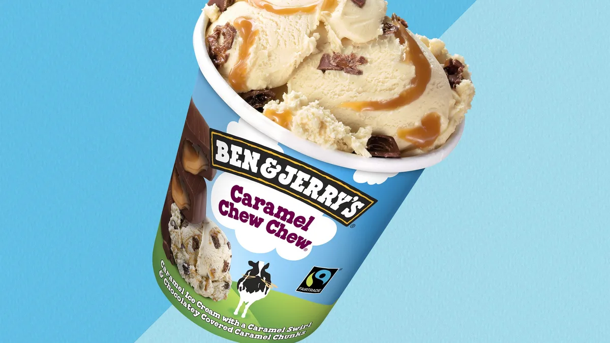 Ben and Jerry's Caramel Chew Chew