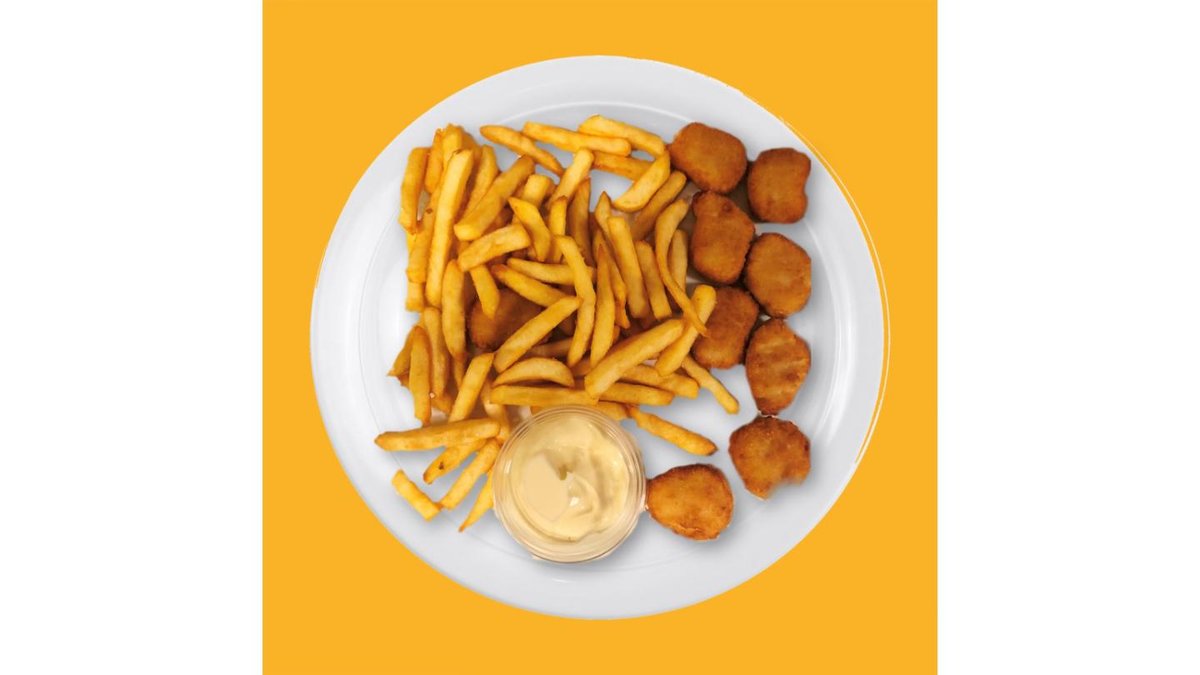 Chicken Dippers (6 stk)