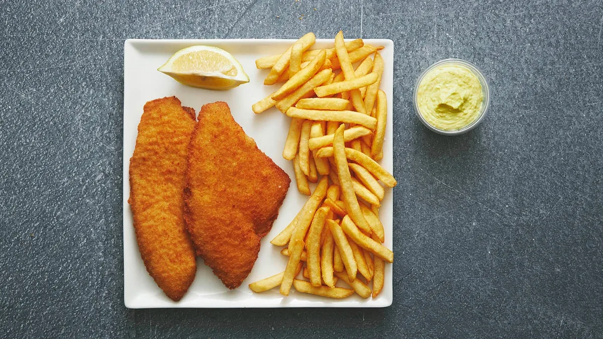 Fiskefilet (2 stk)