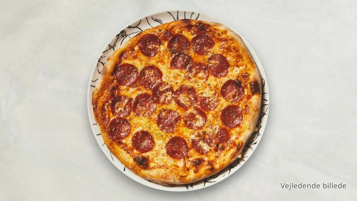 No. 22 Familiepizza