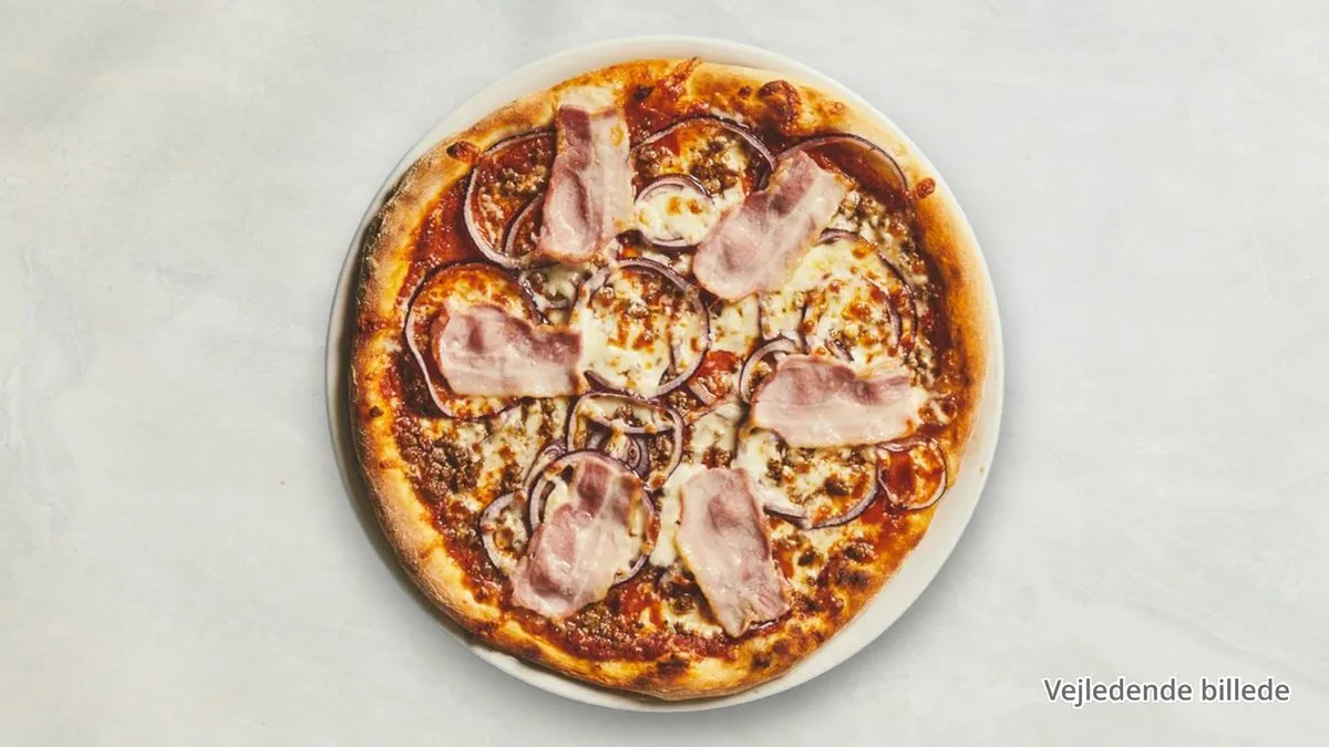 No. 23 Familiepizza