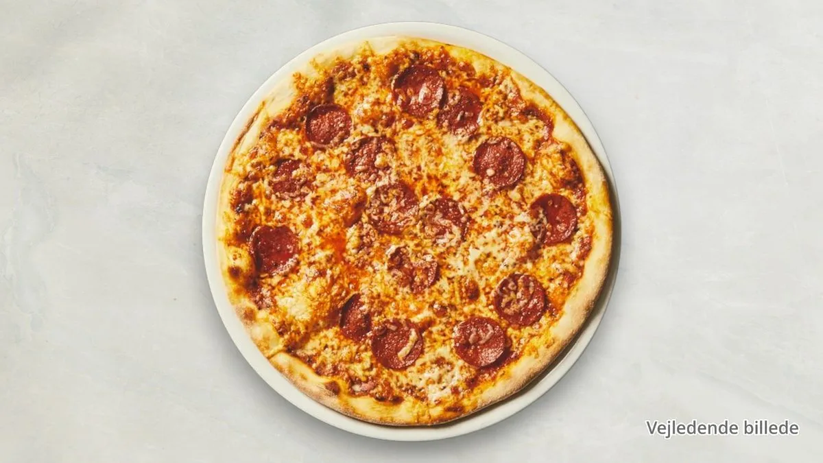 No. 25a Familiepizza