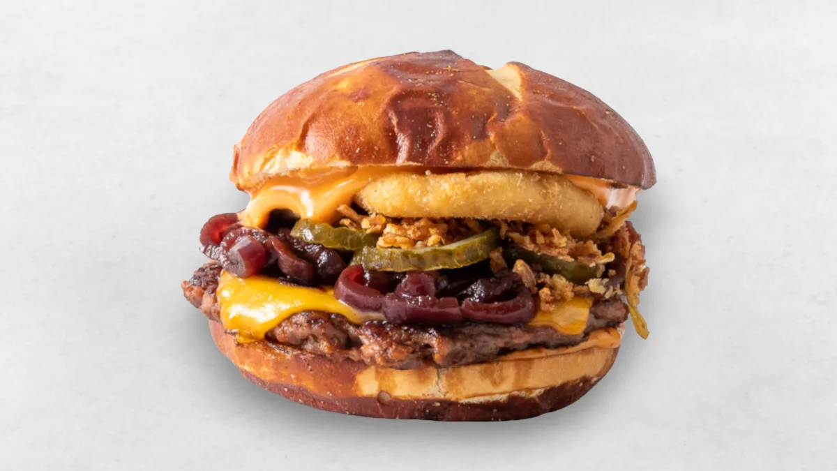 Flip N Dip Burger