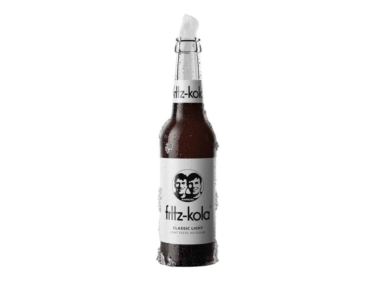 Fritz-Kola Light 0.33l