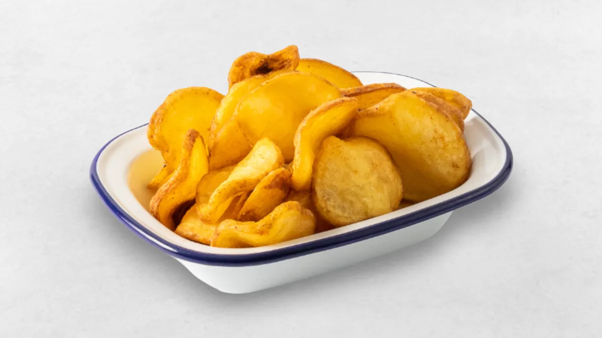 Home style fries