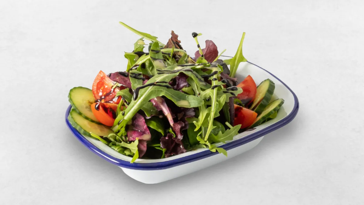 Pickling Salad with Homemade Dressing