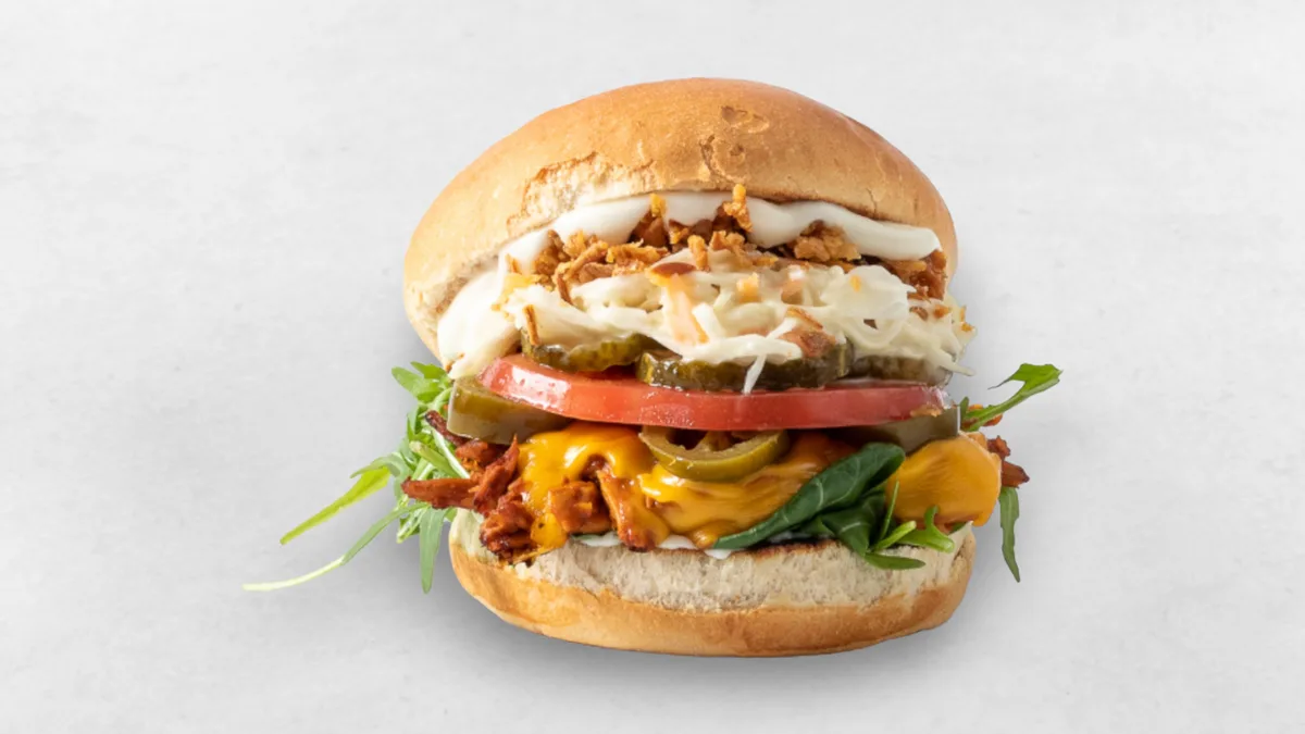 Pulled BBQ Burger