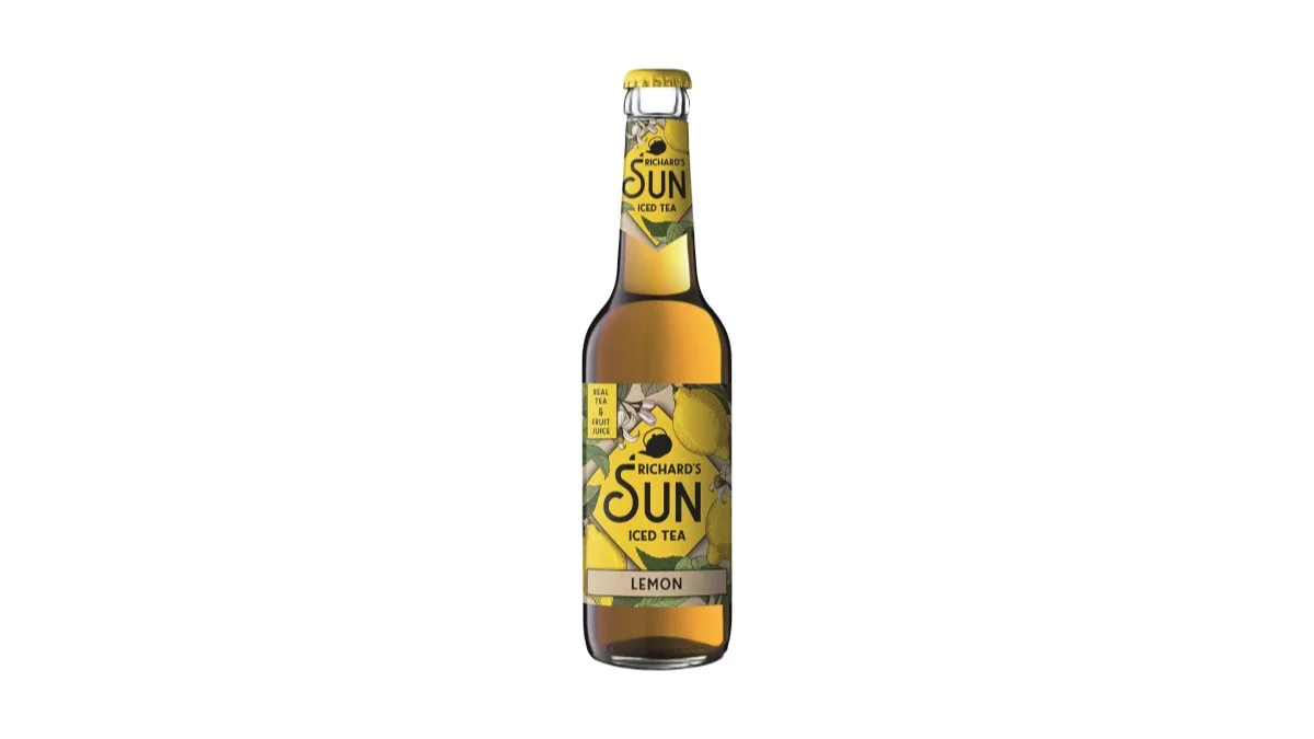 Richard's Sun Iced Tea Lemon 0.33l
