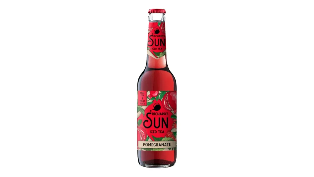 Richard's Sun Iced Tea Pomegranate 0.33l