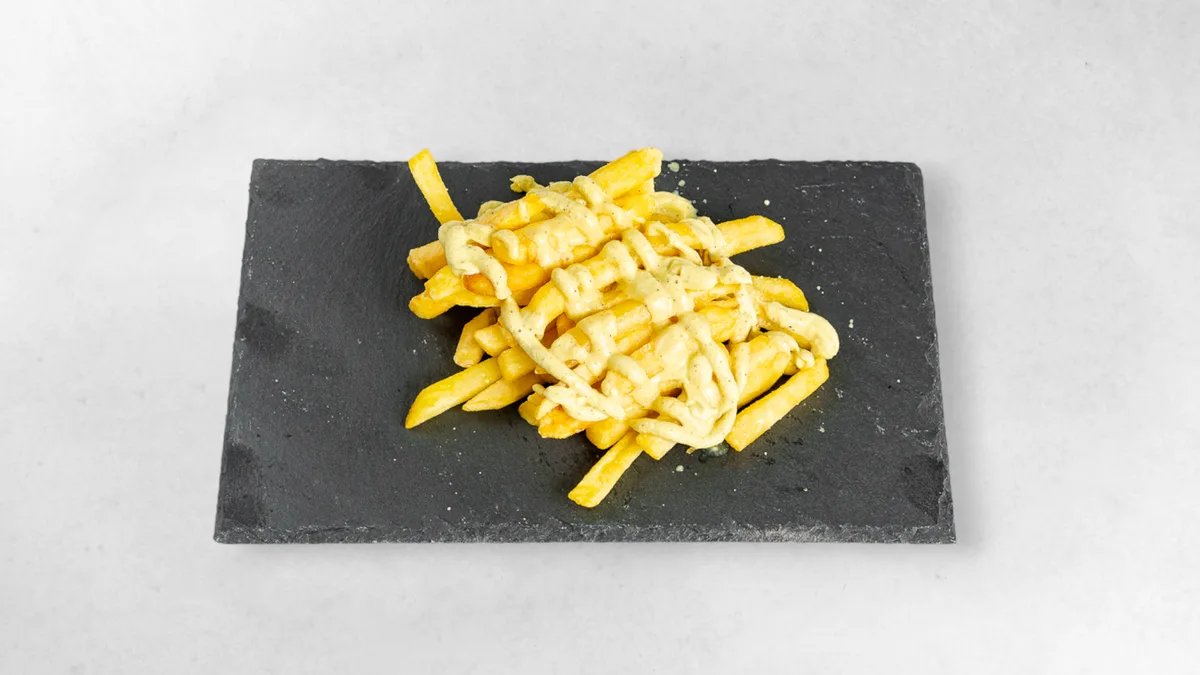 Vegan Cheese Fries