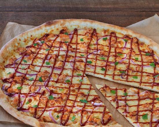 BBQ Chicken Pie - Hand Tossed 18"