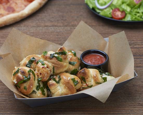 Garlic Knots (3 Pcs.)