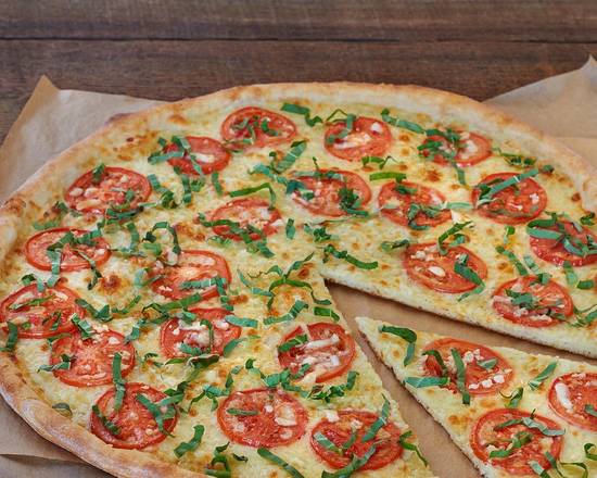 Tomato Basil Garlic Pie - Hand Tossed 18"