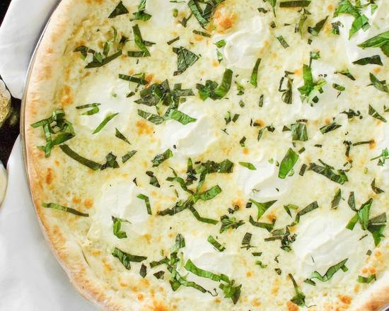 White Stone Pie - Hand Tossed 18"