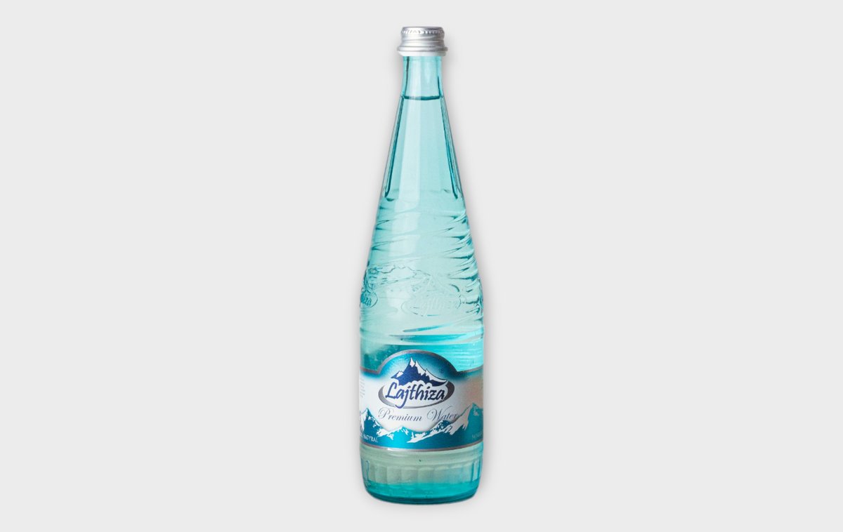 Glass Natural Water