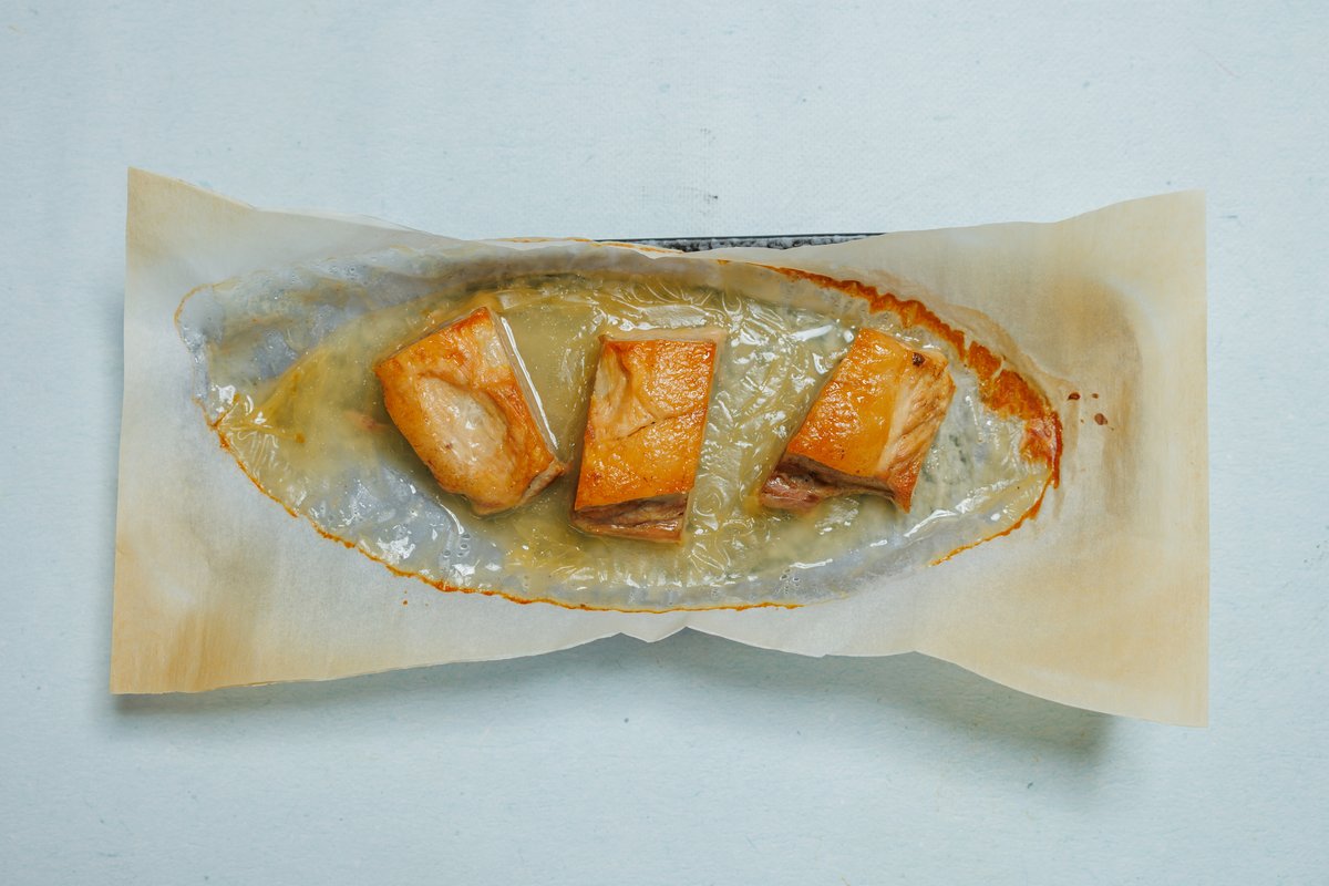 Oven Baked Pork
