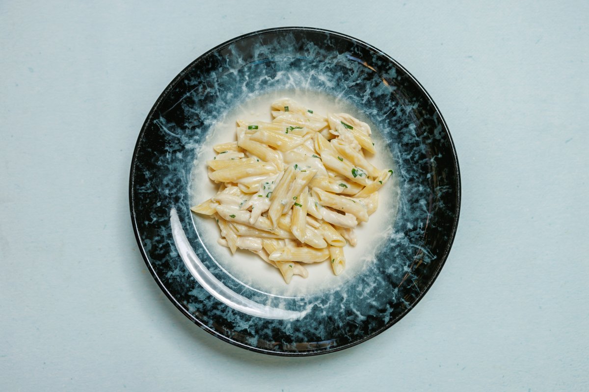 Pasta with Chicken Fillet and Gorgonzola