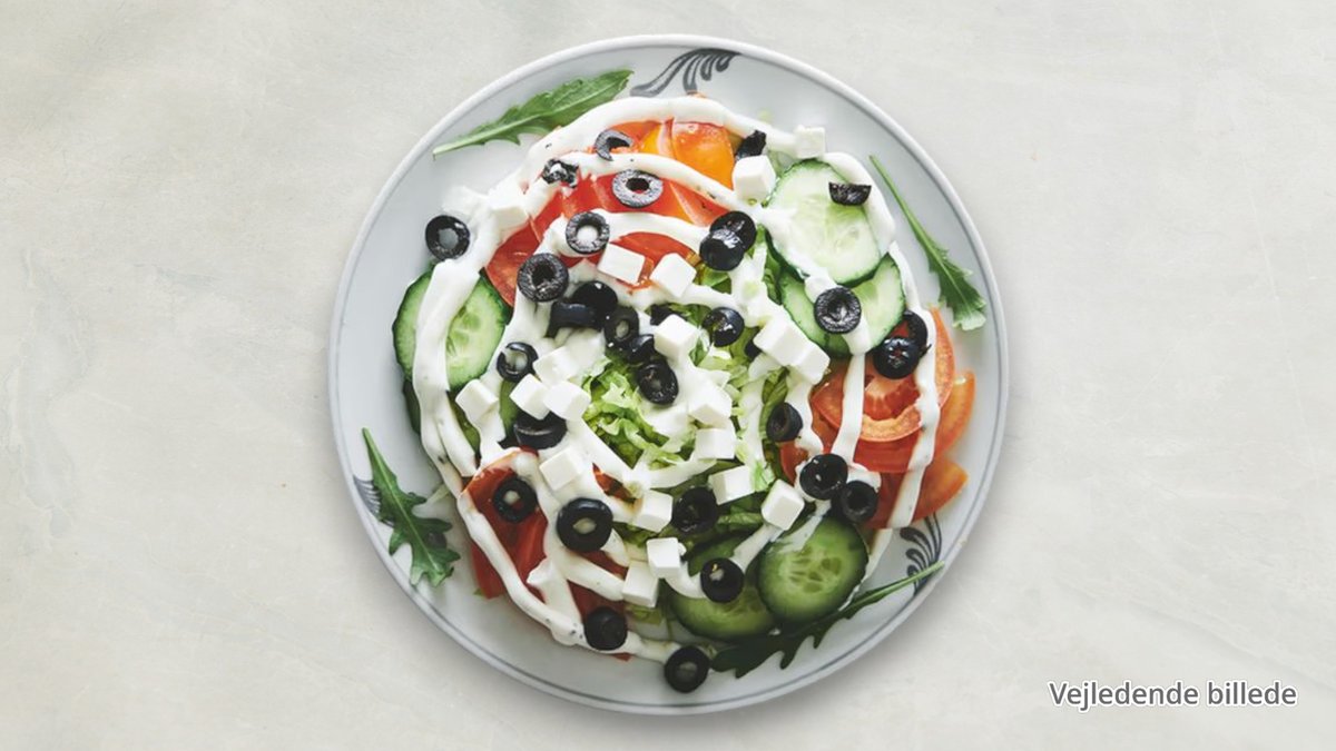 106. Græsk Salat (V)