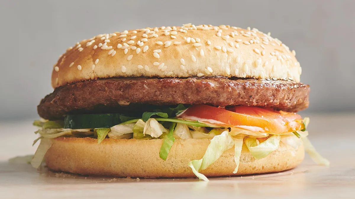 42.Klassisk Okse Burger