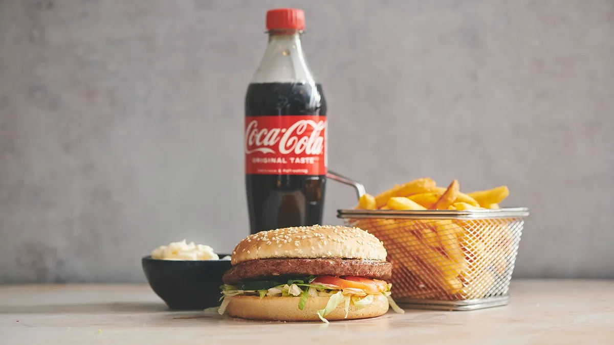 55. Hjemmelavet Burgermenu