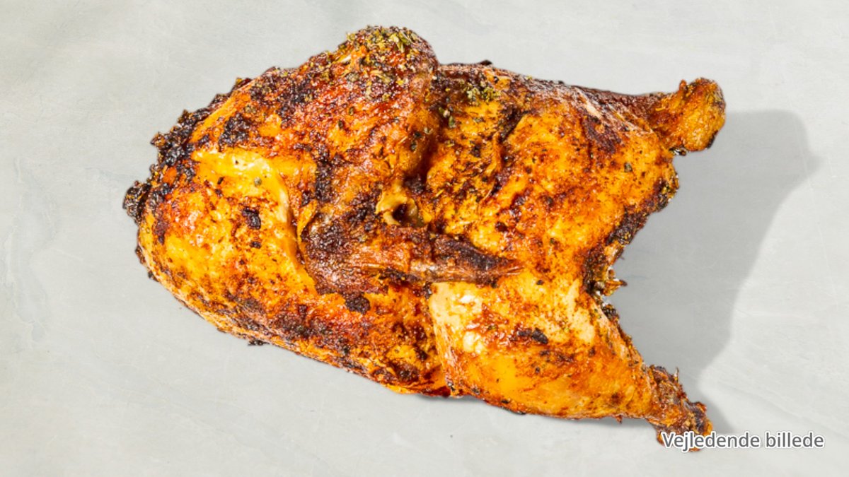 79,Halv Grillkylling