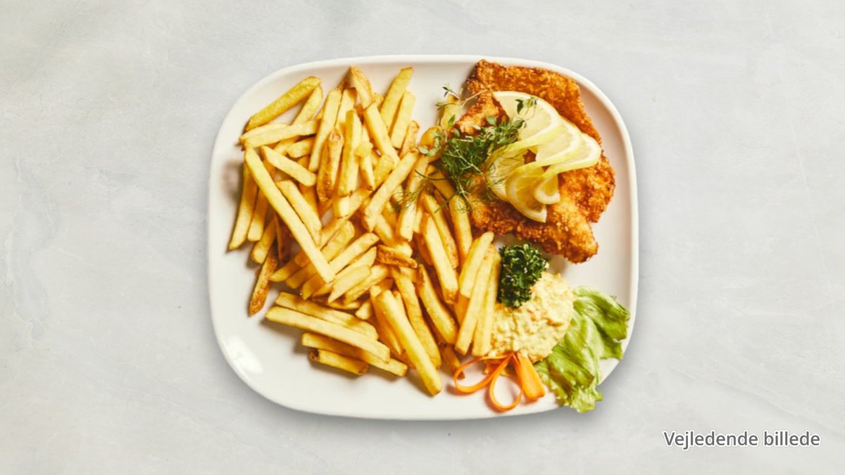 83,Fiskefilet (2 stk)