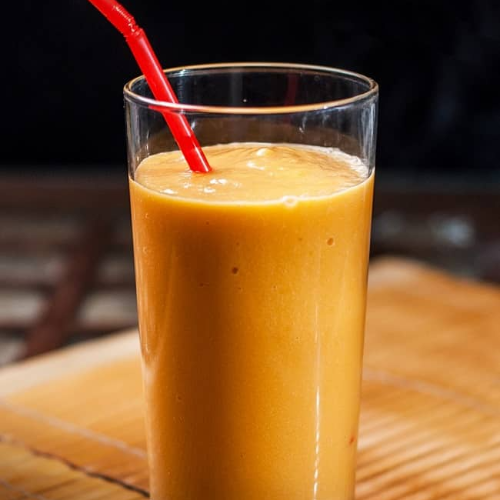 Vitamina de Mamão